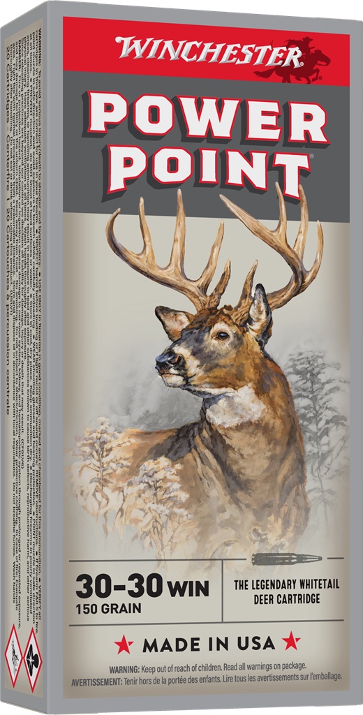 Winchester Super-X .30-30 WIN 150gr Power-Point (20rd)