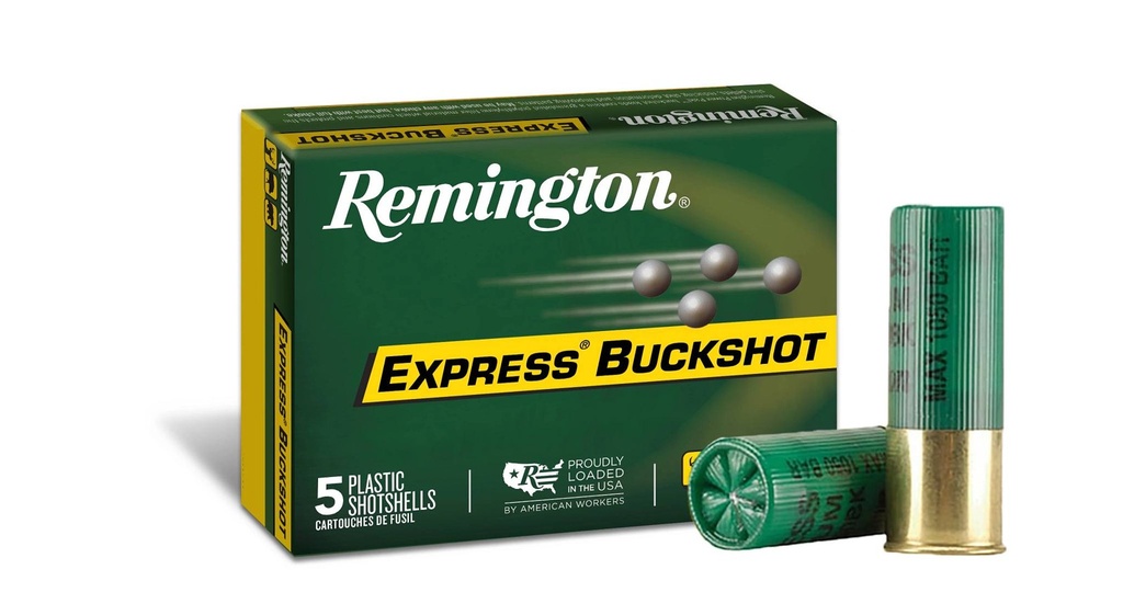 Remington Express 12ga 2-3/4in 00 Buck (5rd)