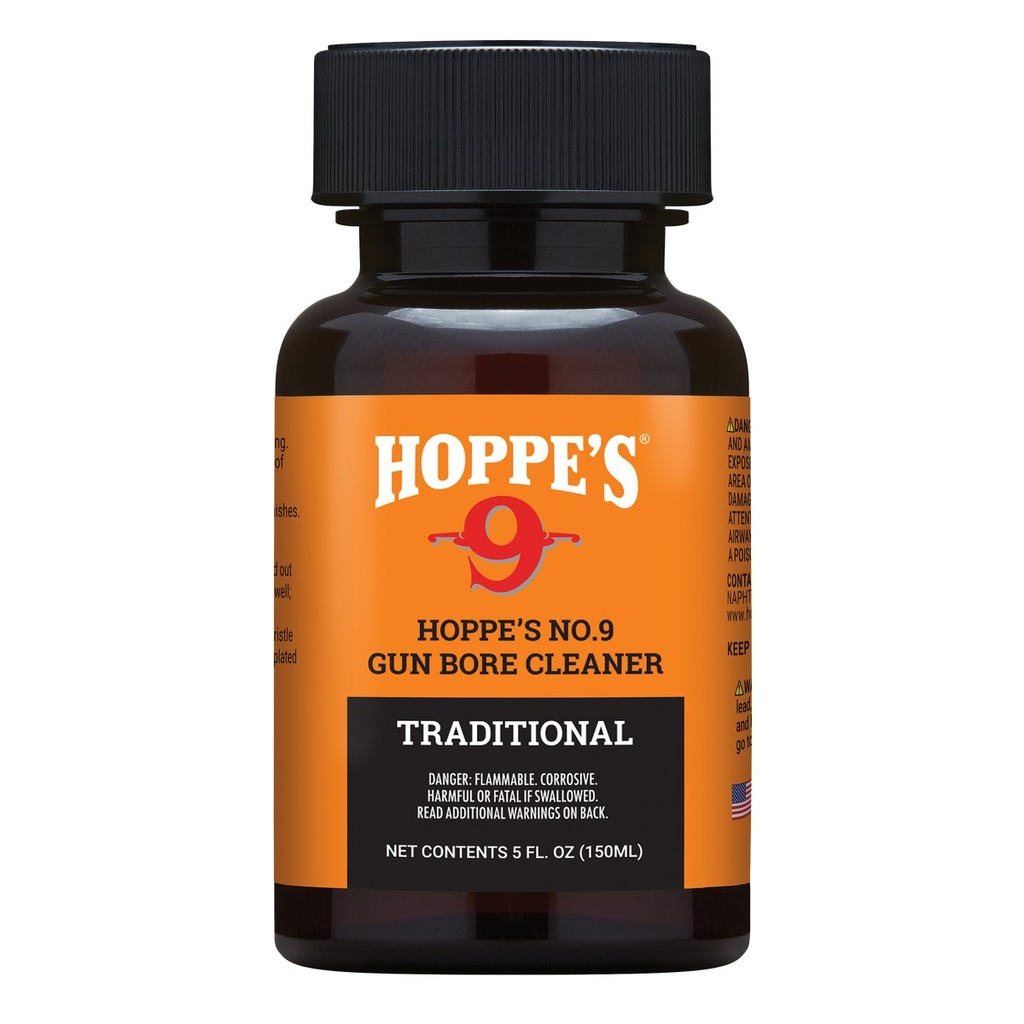 Hoppe's No. 9 Bore Cleaning Solvent 5oz